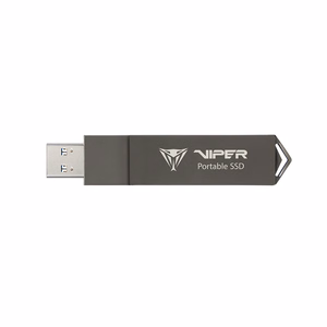Išorinis nešiojamas SSD Patriot Viper PVP30 Duo Compact 1TB 1000MB/s USB A+C 3.2 Gen2 (PVP301TB28UDG)