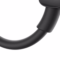 Joyroom Multi-Color Series A14 USB-A / USB-C 3A 1.2 m kabelis - juodas