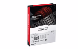 Kingston Technology FURY Renegade atminties modulis 16 GB 1 x 16 GB DDR4 3200 MT/s 288-pin DIMM