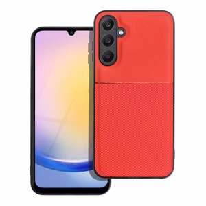 NOBLE dėklas telefonui SAMSUNG A25 5G raudonas