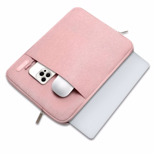 Tech-Protect Sleeve Nešiojamojo kompiuterio 13-14 dėklas - rožinis