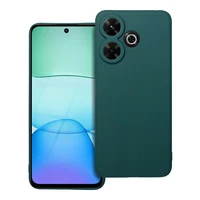 Matinis dėklas telefonui XIAOMI Redmi 13X tamsiai žalias