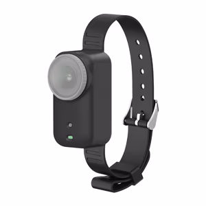 Puluz silikoninė juostelė / augintinio antkaklė DJI Osmo Nano (juoda)