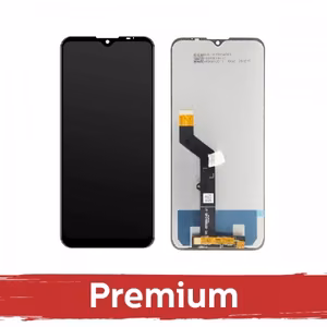 LCD ekranas suderinamas su Motorola E7 Plus / G9 Play / G9 juodas OEM