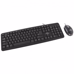 TITANUM TK106 klaviatūra su pele USB juoda