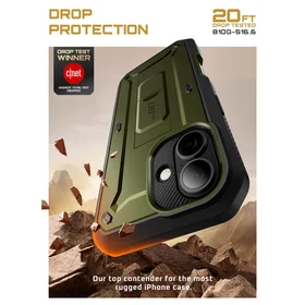 Supcase UB Pro dėklas telefonui iPhone 17 - žalias