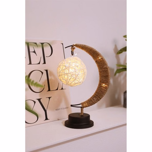 Stalo lempa prie lovos Twirl Art Deco (versija 1) EID