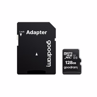 Goodram M1AA-1280R12 atminties kortelė 128 GB MicroSDXC Klasės 10 UHS-I