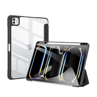 Dėklas Dux Ducis Toby Apple iPad Pro 11 2024/2025 juodas