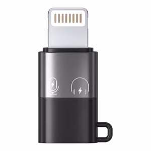 Puluz PU649B OTG adapteris USB-C į Lightning