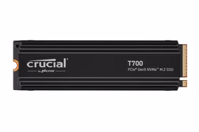 SSD diskas CRUCIAL T700 4TB M.2 PCIe Gen5 NVMe TLC rašymo 11800 MB/s skaitymo 12400 MB/s