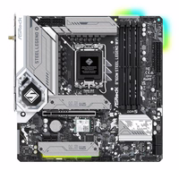 Asrock B760M Steel Legend WiFi Intel B760 LGA 1700 „micro ATX“