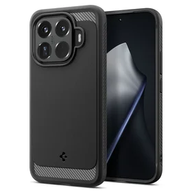 Spigen Rugged Armor Dėklas for Xiaomi 15T Pro - juodas
