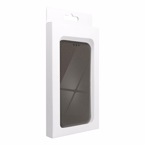 FOLIO Šoninis magnetinis knygos dėklas XIAOMI REDMI NOTE 14 5G rudas