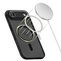 Tech-Protect MagCam MagSafe dėklas telefonui iPhone 17 Air - matinė juoda