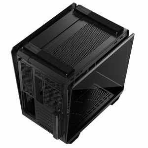 ASUS TUF GAMING GT502 Horizon TG ARGB Black „Midi Tower“ Juoda