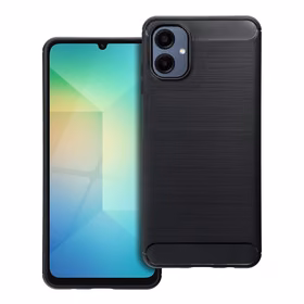 CARBON dėklas telefonui SAMSUNG A06 5G juodas