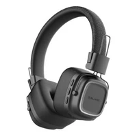 Blavec Over-ear Bluetooth Headphones BO-11 Bass Admiral (BO11-B) black (damaged packaging)