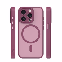 Mag Matt dėklas iPhone 14 Pro 6,1" kaštoninė