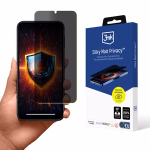 3mk Silky Matt Privacy — приватный фильтр для экрана для Samsung Galaxy M34 5G