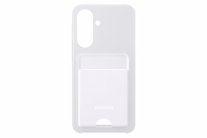OA376TJE Card Slot Case Case Samsung Galaxy A37, Light Gray