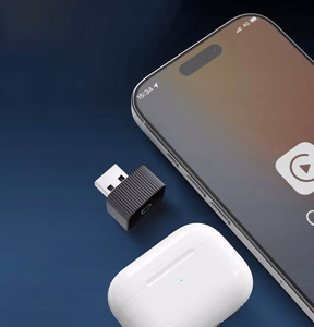 Garso adapteris automobiliui OTTOCAST Mini Cube T2 (CarPlay Android auto) juodas