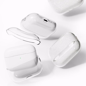 Ringke Air dėklas AirPods Pro 3 skaidrus su blizgučiais