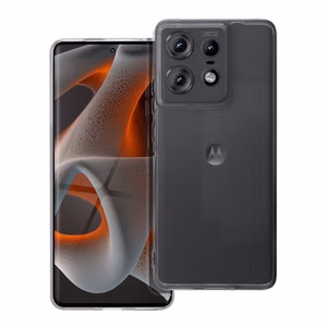 Skaidrus dėklas telefonui 2 mm MOTOROLA EDGE 50 Pro permatomas