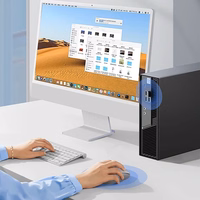 Ugreen "MU105" belaidė pelė pilka