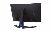 Lenovo Legion R27qc-30 WLED display 68,6 cm (27") 2560 x 1440 pikseliai Quad HD Juoda