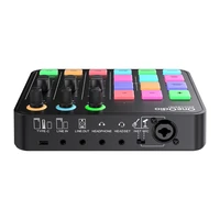 OneOdio Solocaster Audio Mixer and Sound Card