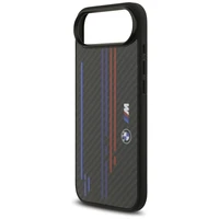 Dėklas telefonui BMW M Kevlar Lines & Logo MagSafe Case for iPhone Air - juodas