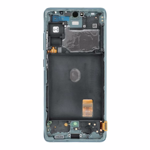 ServicePack LCD ekranas SAMSUNG S20 FE 4G/5G G780F/G781F GH82-24214D Žalia