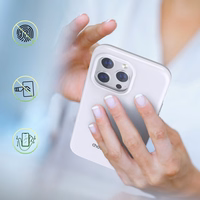 Choetech MFM Anti-drop dėklas pagamintas MagSafe iPhone 13 Pro balta (PC0113-MFM-WH)