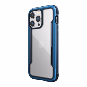 Raptic X-Doria Shield dėklas iPhone 14 Pro Max šarvuota mėlyna danga