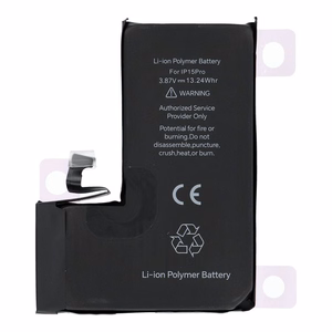 JCID Diagnosable Baterija iPhone 15 Pro 3420 mAh (didelė talpa)
