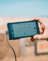 Interphone RIDE SYNC Navigacijos sistema Fiksuotas 14 cm (5,5") jutiklinis ekranas 182 g Juoda