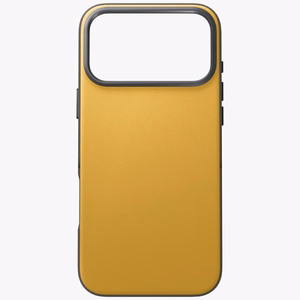 Uniq Lyden DS Dėklas telefonui iPhone 17 Pro Max Magnetinis įkrovimas - Geltonas-Pilkas