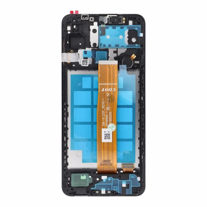 FixCell LCD ekranas SAMSUNG A12 A125 OEM su pilnu rėmu