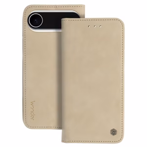 Wonder Smart dėklas iPhone 17 Air šviesiai auksinis