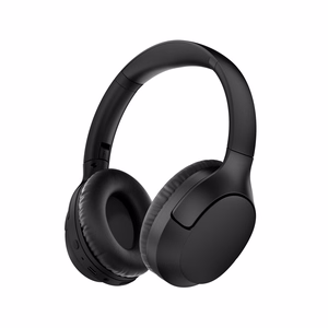 QCY H2-Pro Wireless On-Ear Headphones with ENC Function - Black