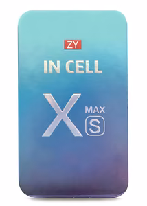 Ekranas Apple iPhone XS Max su lietimui jautriu stikliuku ZY INCELL (non-removable IC)