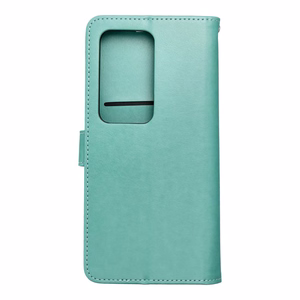 MEZZO knygos tipo dėklas telefonui XIAOMI Redmi 15 5G su sapnų gaudykle, žalias
