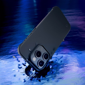 3mk Just20g Matinis dėklas iPhone 16 Pro - matinė juoda