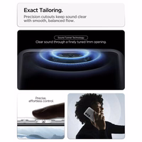 Spigen Ultra Hybrid Mag MagSafe Dėklas for Samsung Galaxy S26+ - Clear and baltas