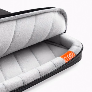 Tech-Protect Defender RS nešiojamojo kompiuterio krepšys 15–16 - juodas