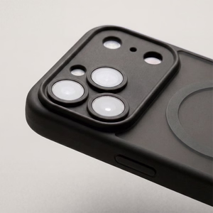 Mag Matt dėklas iPhone 14 6,1" juodas