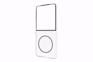 Samsung Magnetinis dėklas telefonui Samsung Galaxy Z Flip7 - skaidrus