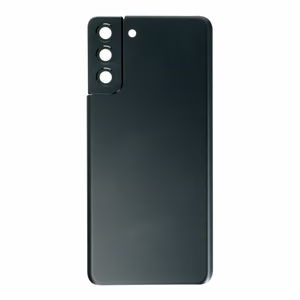 Galinis dangtelis Samsung S21 Plus G996 Phantom Black (su kameros stikliuku) ORG