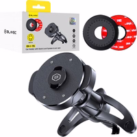 Blavec Automobilio laikiklis BH-15 Quick Lock MagSafe prie oro ventiliacijos (BH15-QLMAVB) juodas